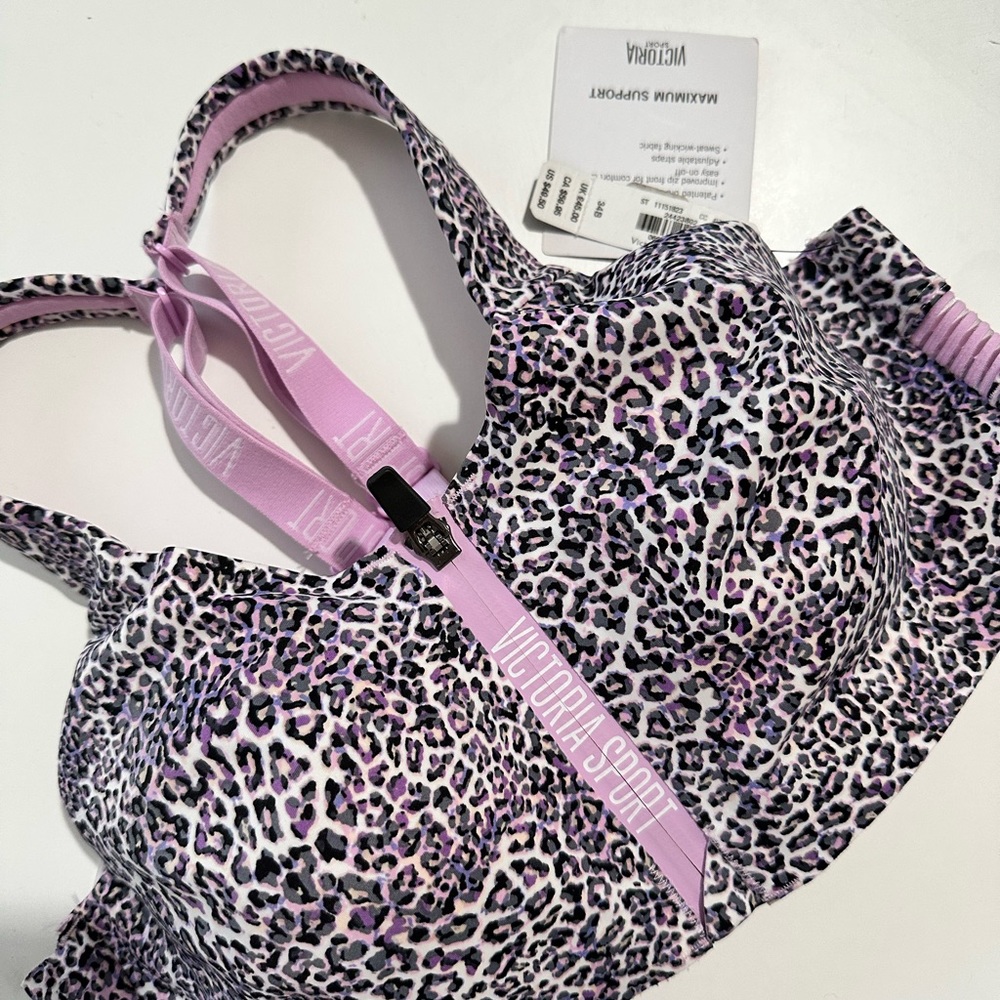 Victoria’s Secret sports bra, 34B